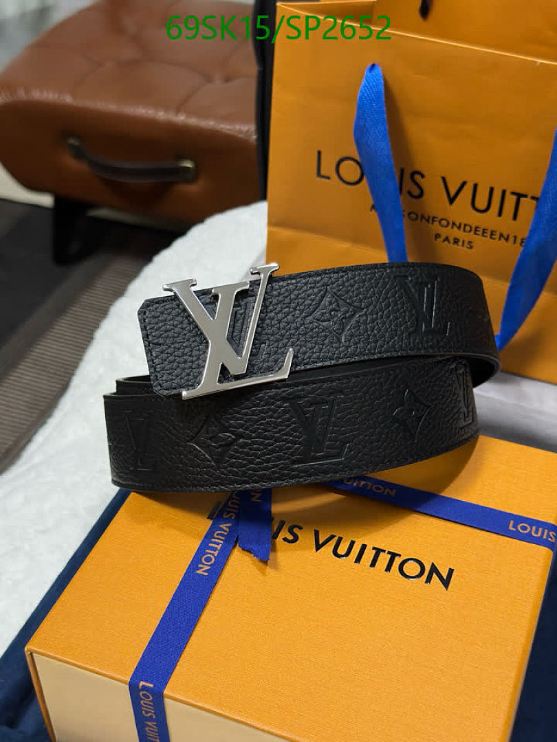 LV-Belts Code: SP2652 $: 69USD