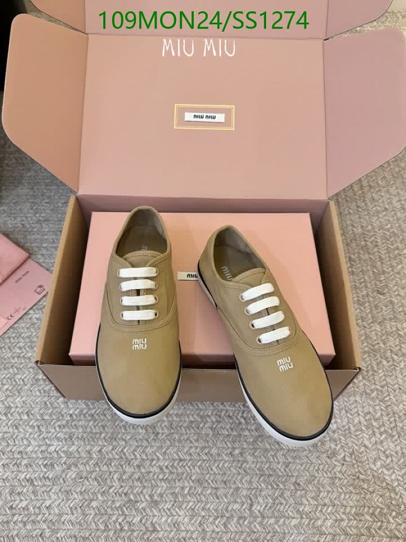 Miu Miu-Women Shoes Code: SS1274 $: 109USD
