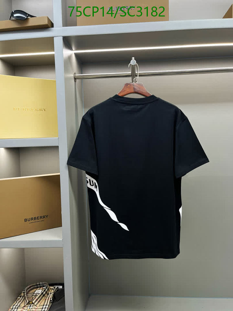 Burberry-Clothing Code: SC3182 $: 75USD