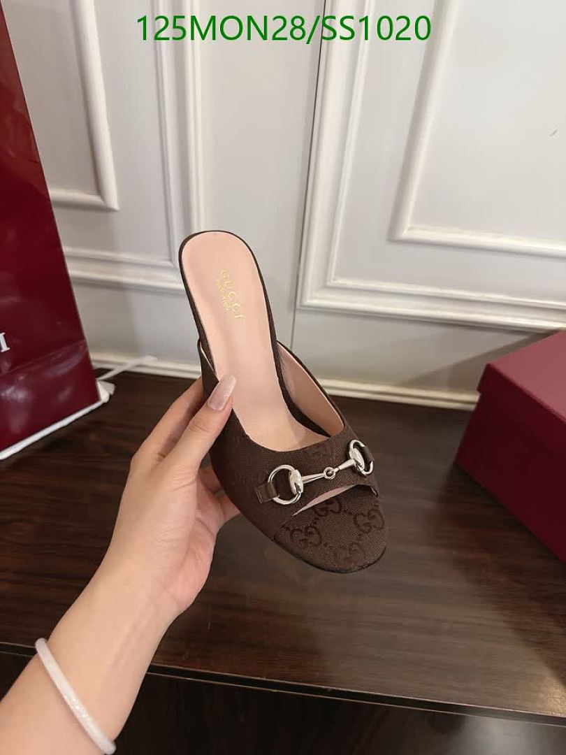 Gucci-Women Shoes Code: SS1020 $: 125USD