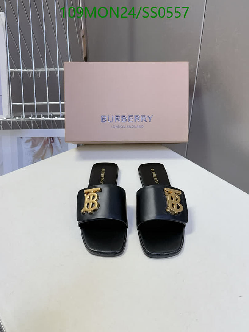 Burberry-Women Shoes Code: SS0557 $: 109USD