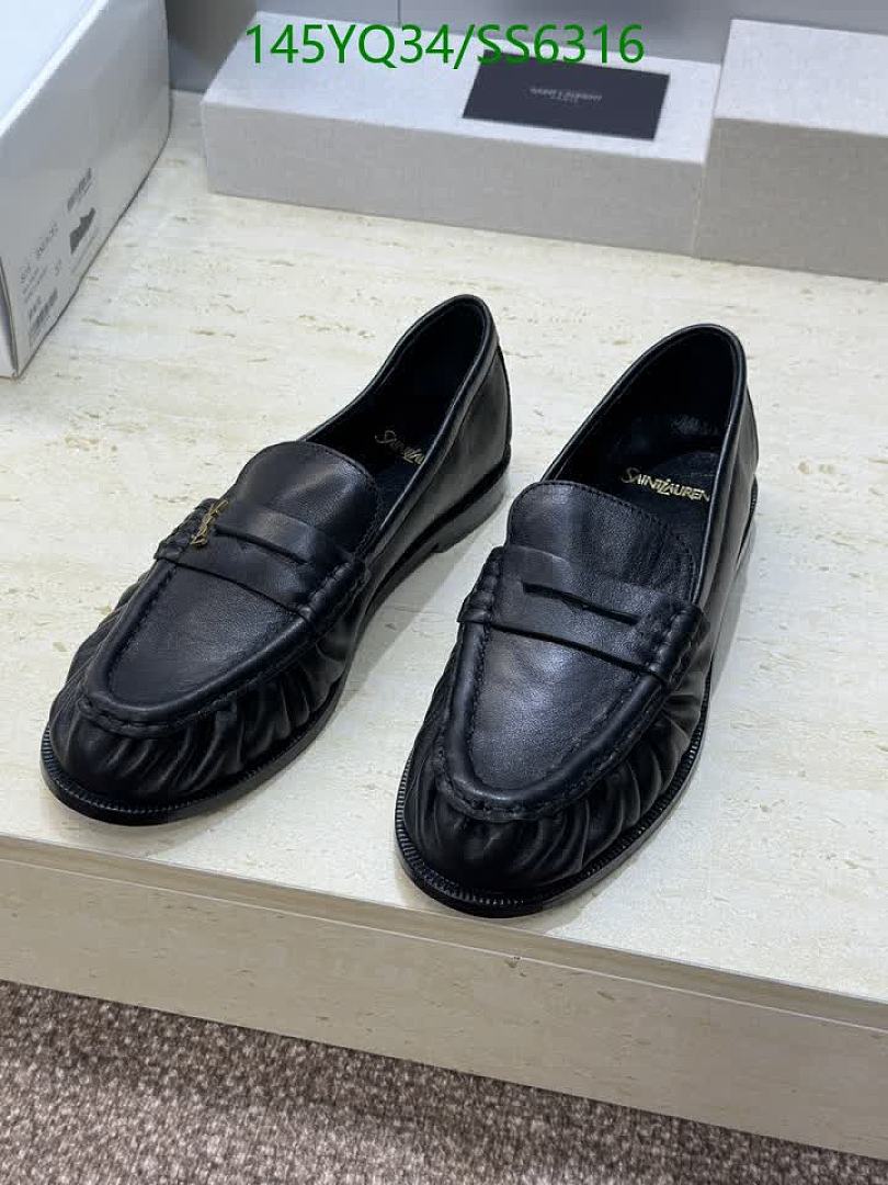 YSL-Men shoes Code: SS6316 $: 145USD