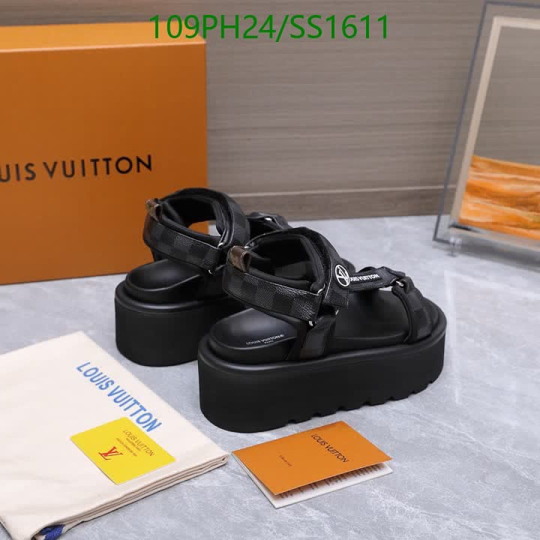LV-Women Shoes Code: SS1611 $: 109USD