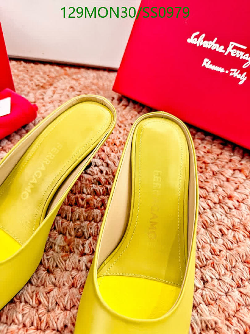 Ferragamo-Women Shoes Code: SS0979 $: 129USD