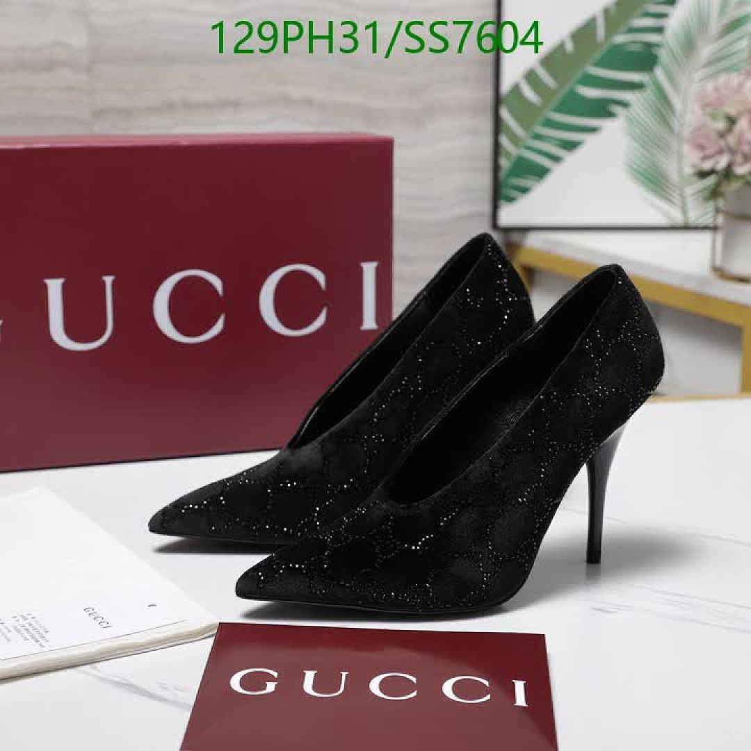Gucci-Women Shoes Code: SS7604 $: 129USD