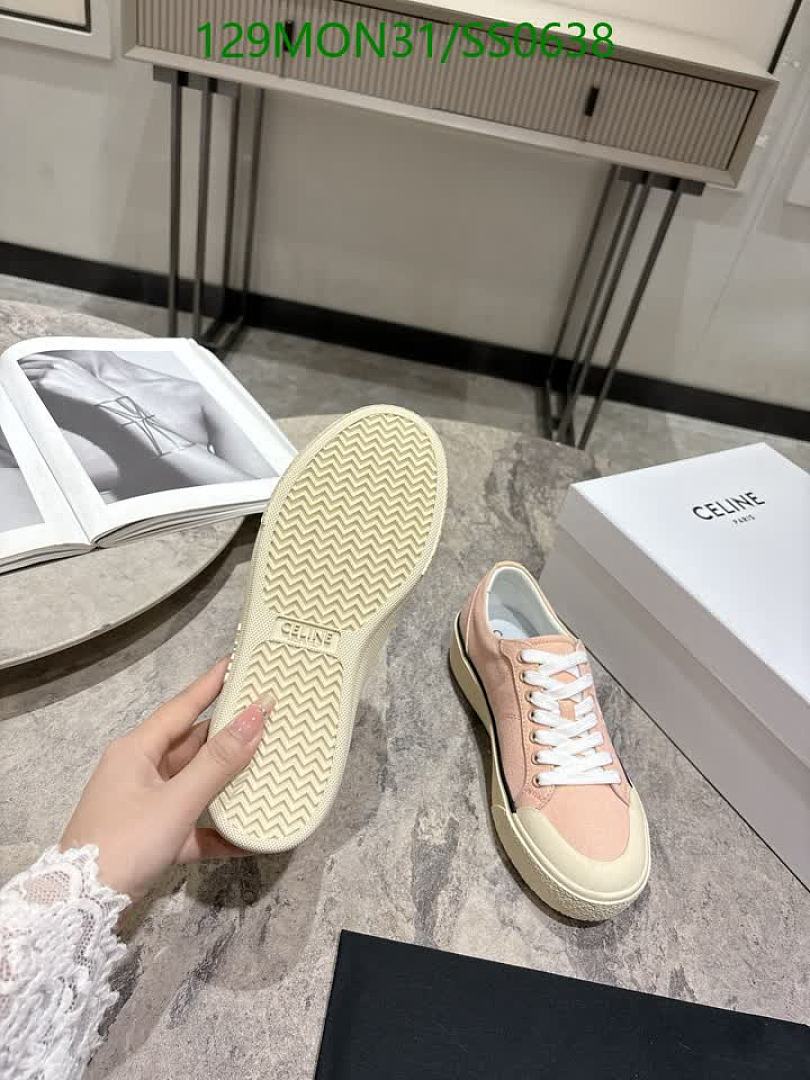 Celine-Women Shoes Code: SS0638 $: 129USD