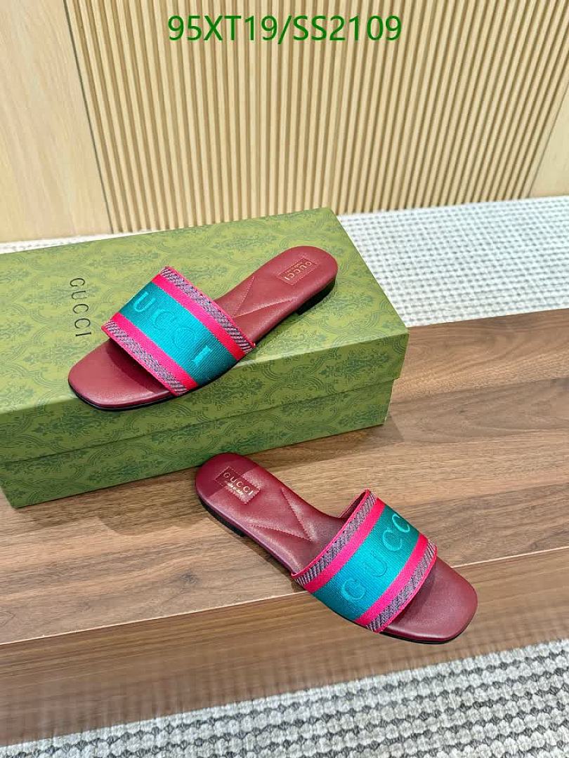 Gucci-Women Shoes Code: SS2109 $: 95USD