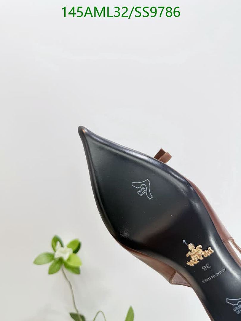 Prada-Women Shoes Code: SS9786 $: 145USD