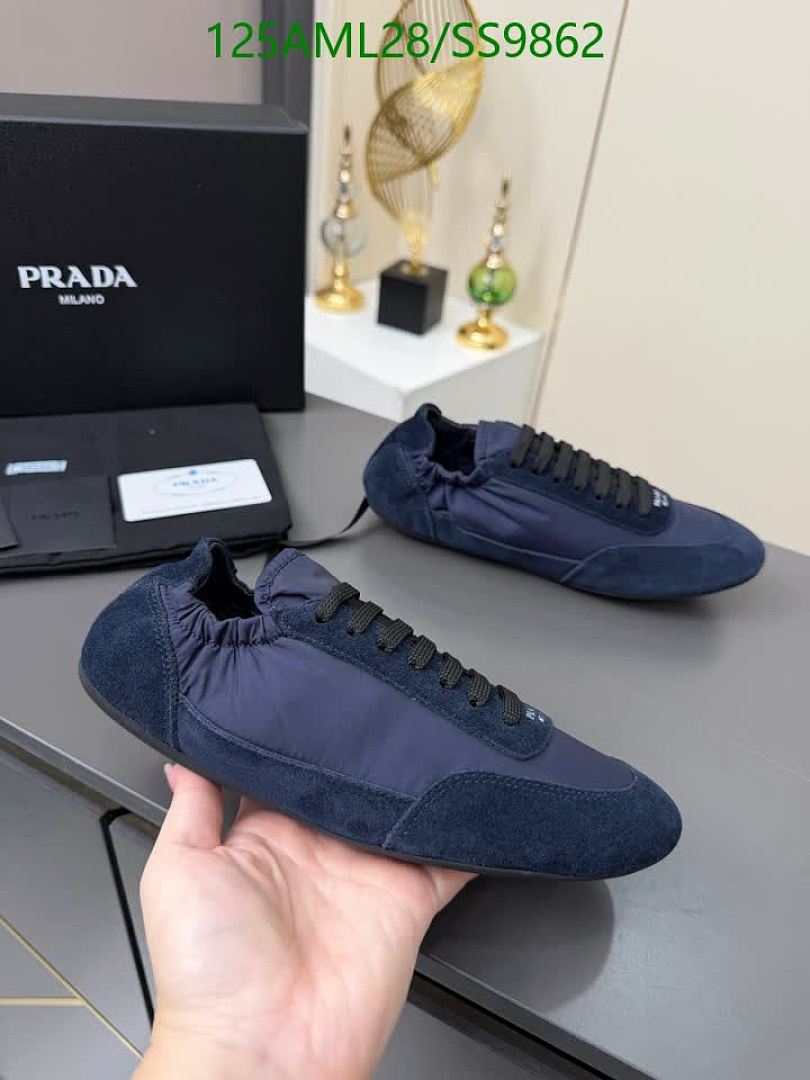 Prada-Men shoes Code: SS9862 $: 125USD