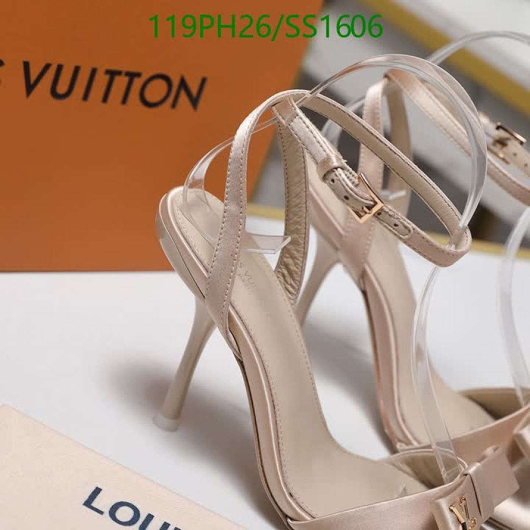 LV-Women Shoes Code: SS1606 $: 119USD