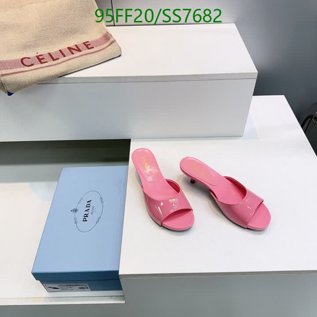 Prada-Women Shoes Code: SS7682 $: 95USD