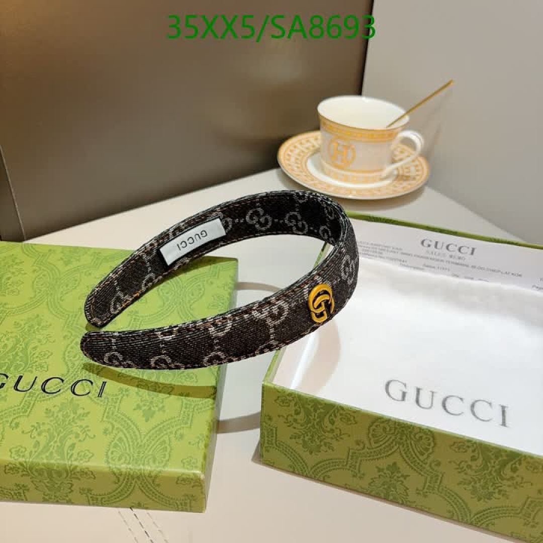 Gucci-Headband Code: SA8693 $: 35USD