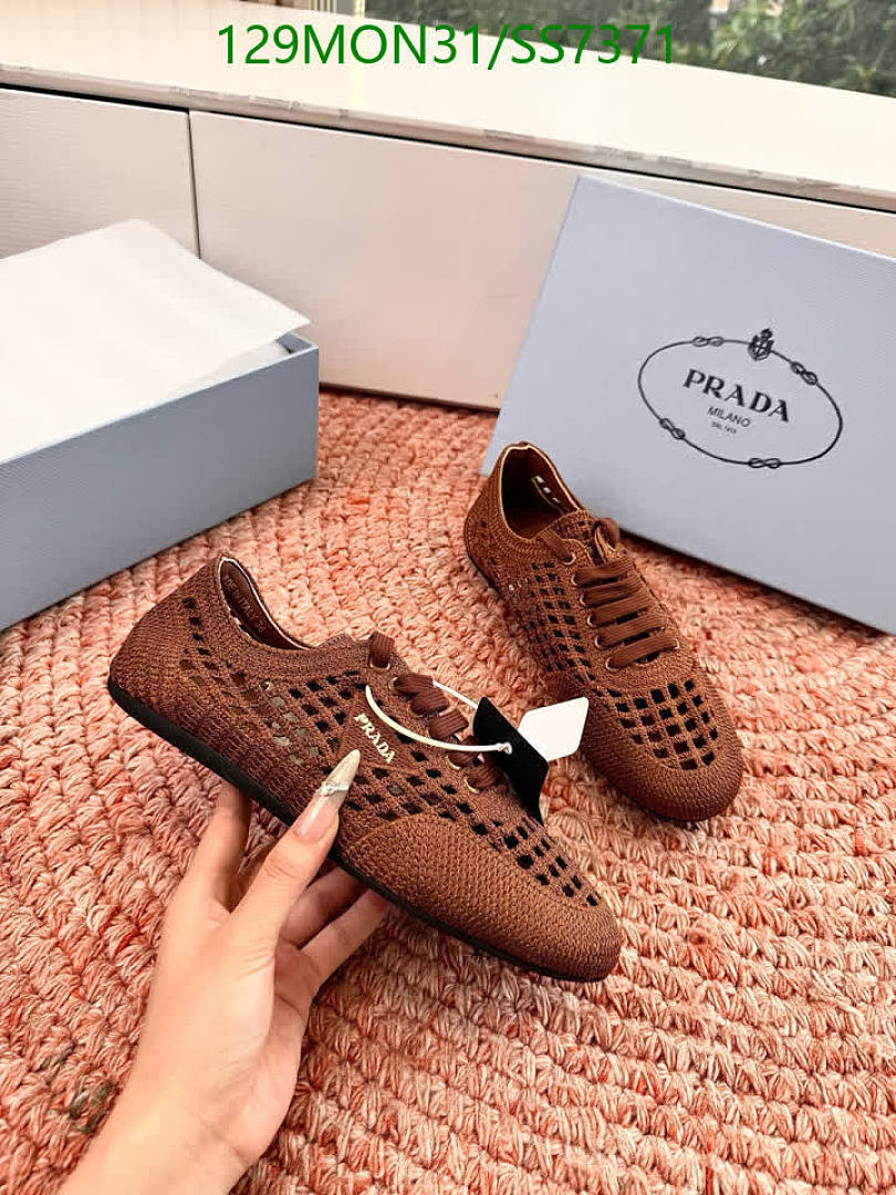 Prada-Women Shoes Code: SS7371 $: 129USD