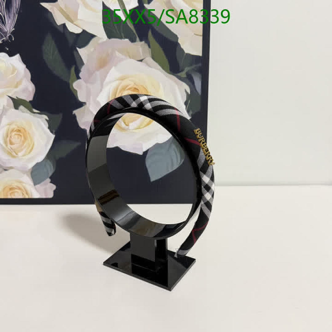 Burberry-Headband Code: SA8339 $: 35USD