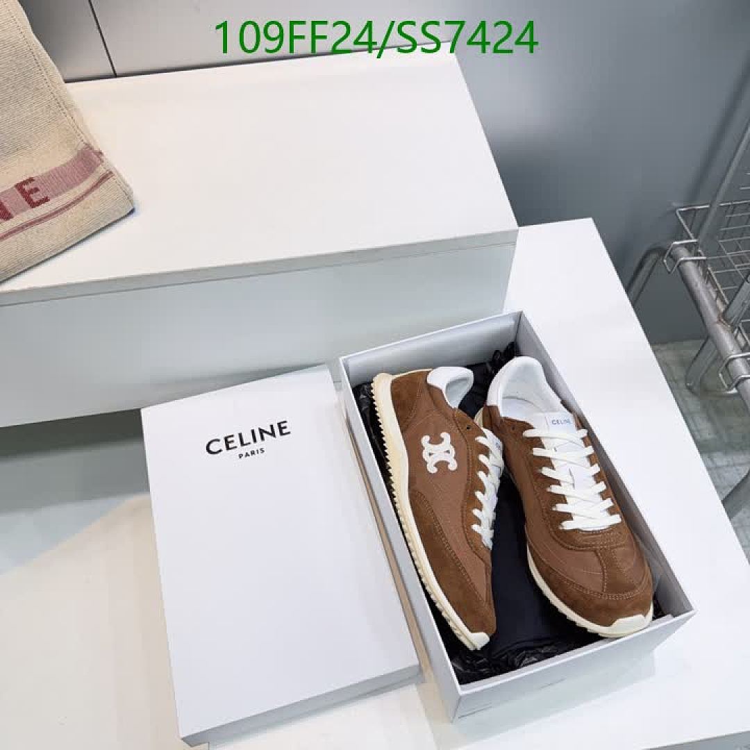 Celine-Women Shoes Code: SS7424 $: 109USD