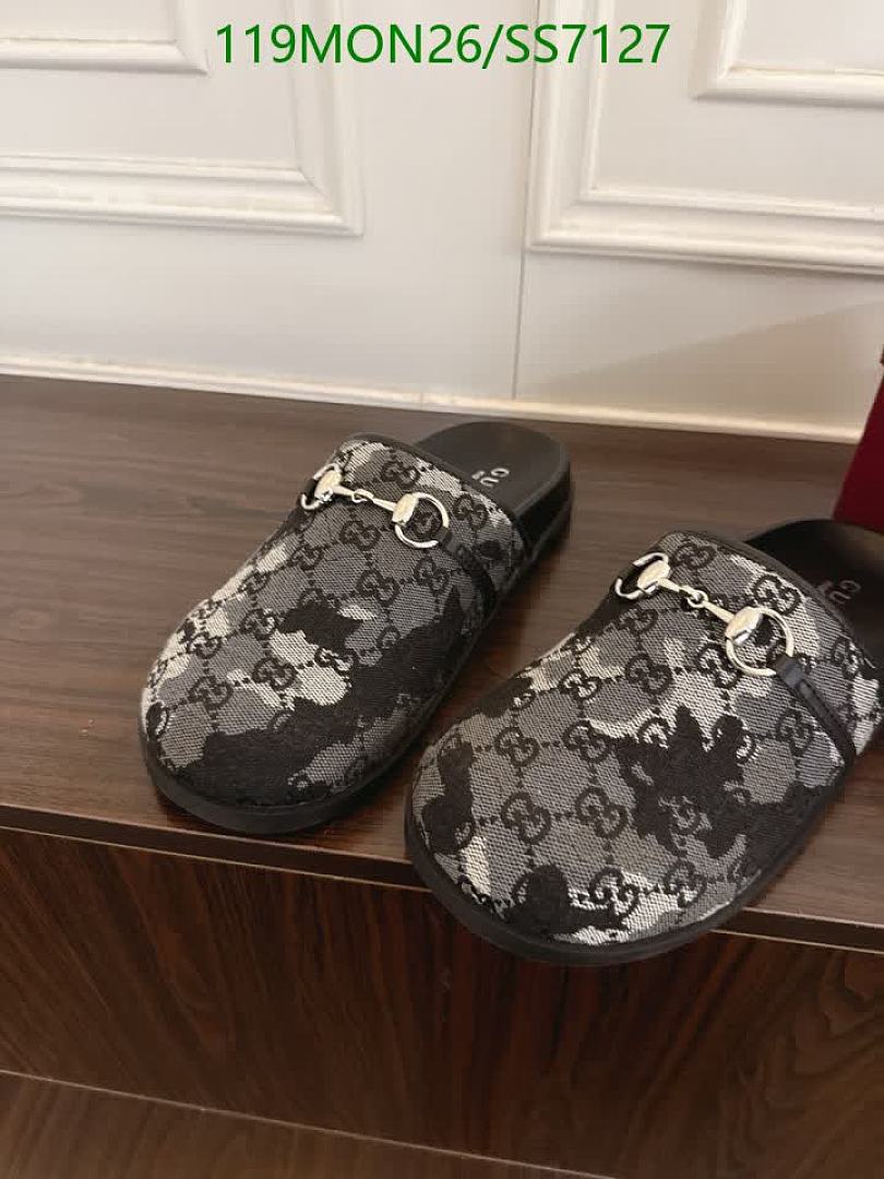 Gucci-Women Shoes Code: SS7127 $: 119USD