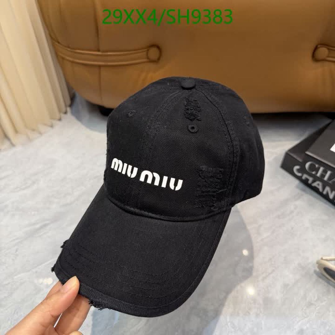 Miu Miu-Cap(Hat) Code: SH9383 $: 29USD