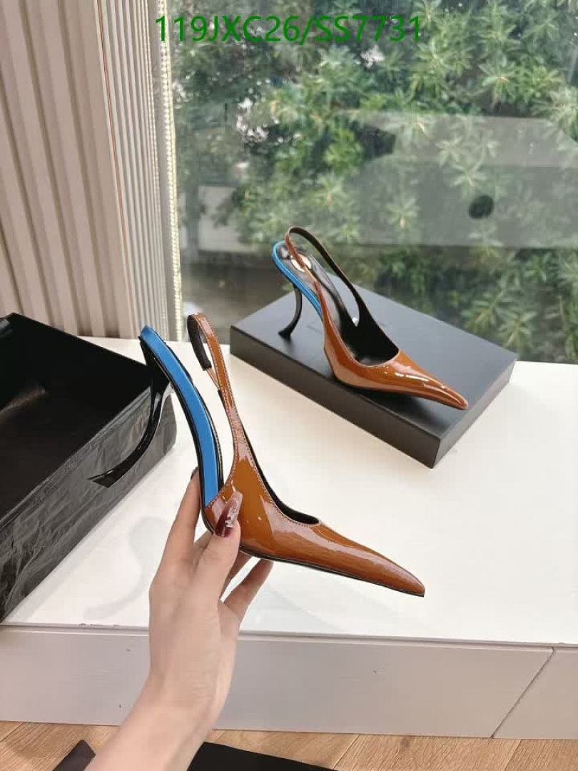 YSL-Women Shoes Code: SS7731 $: 119USD