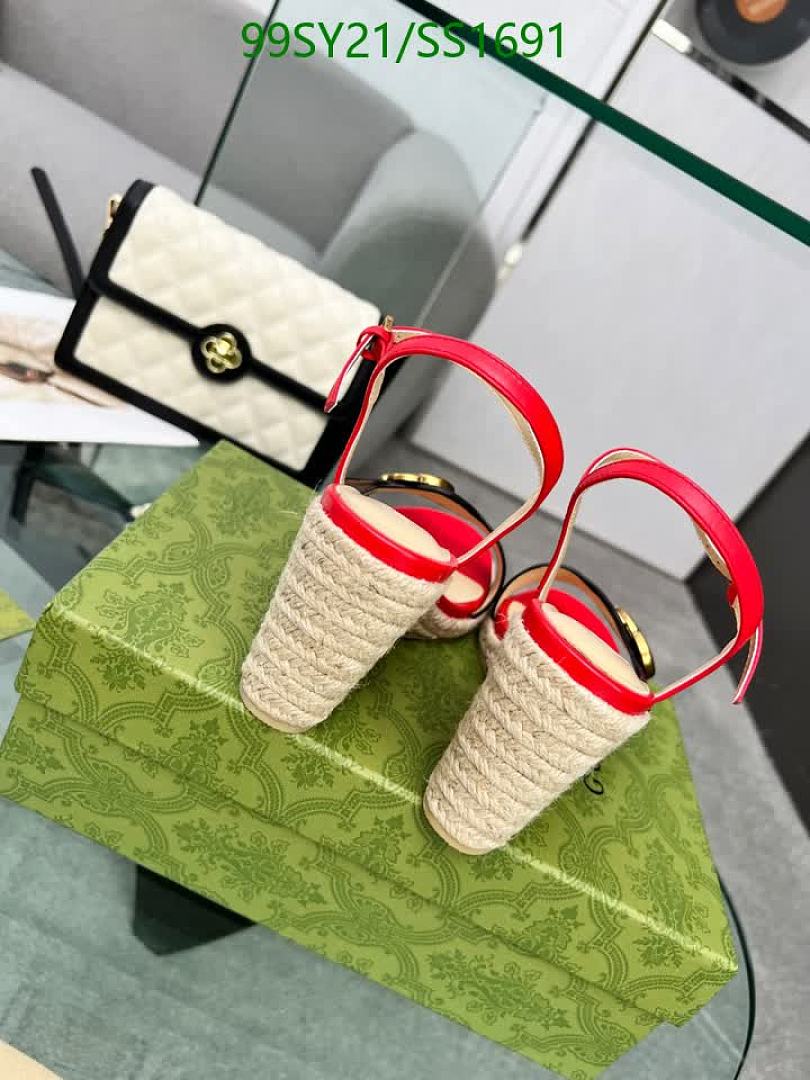 Gucci-Women Shoes Code: SS1691 $: 99USD