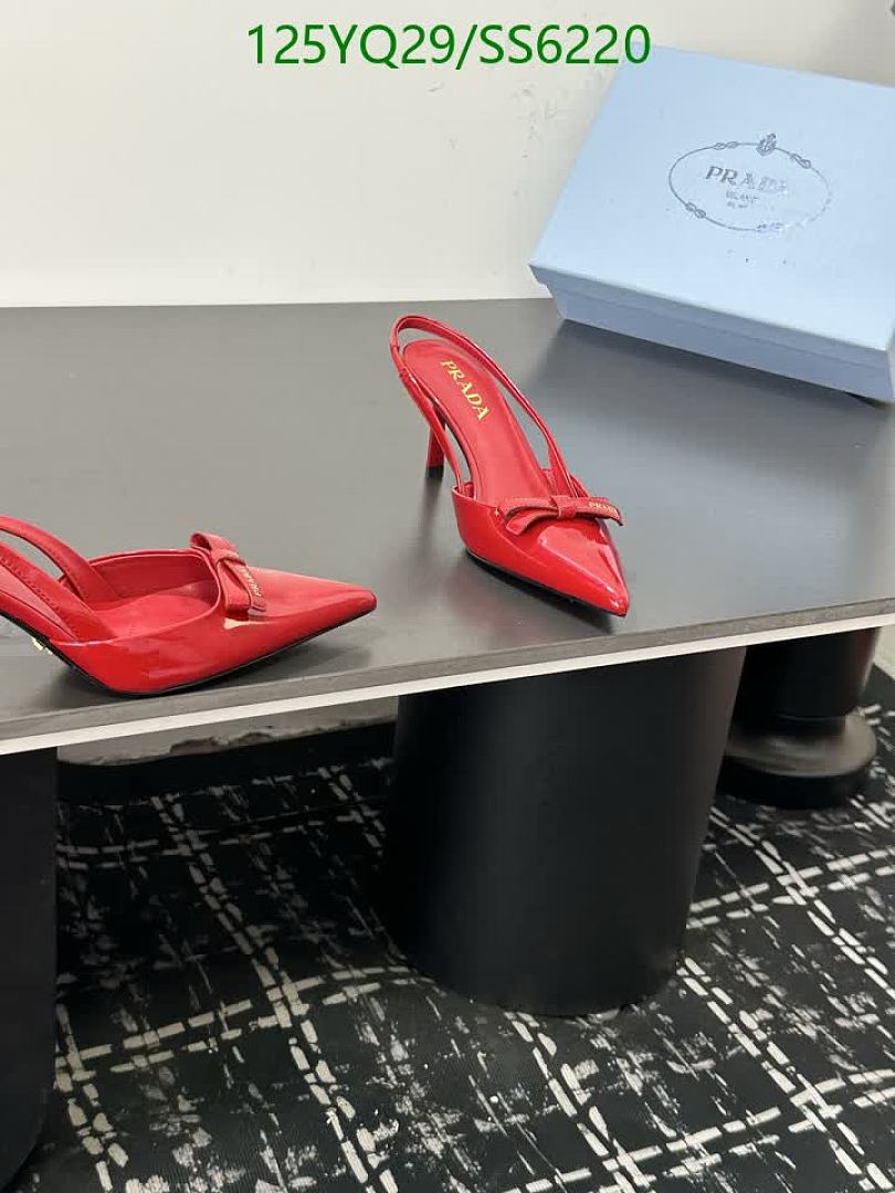 Prada-Women Shoes Code: SS6220 $: 125USD