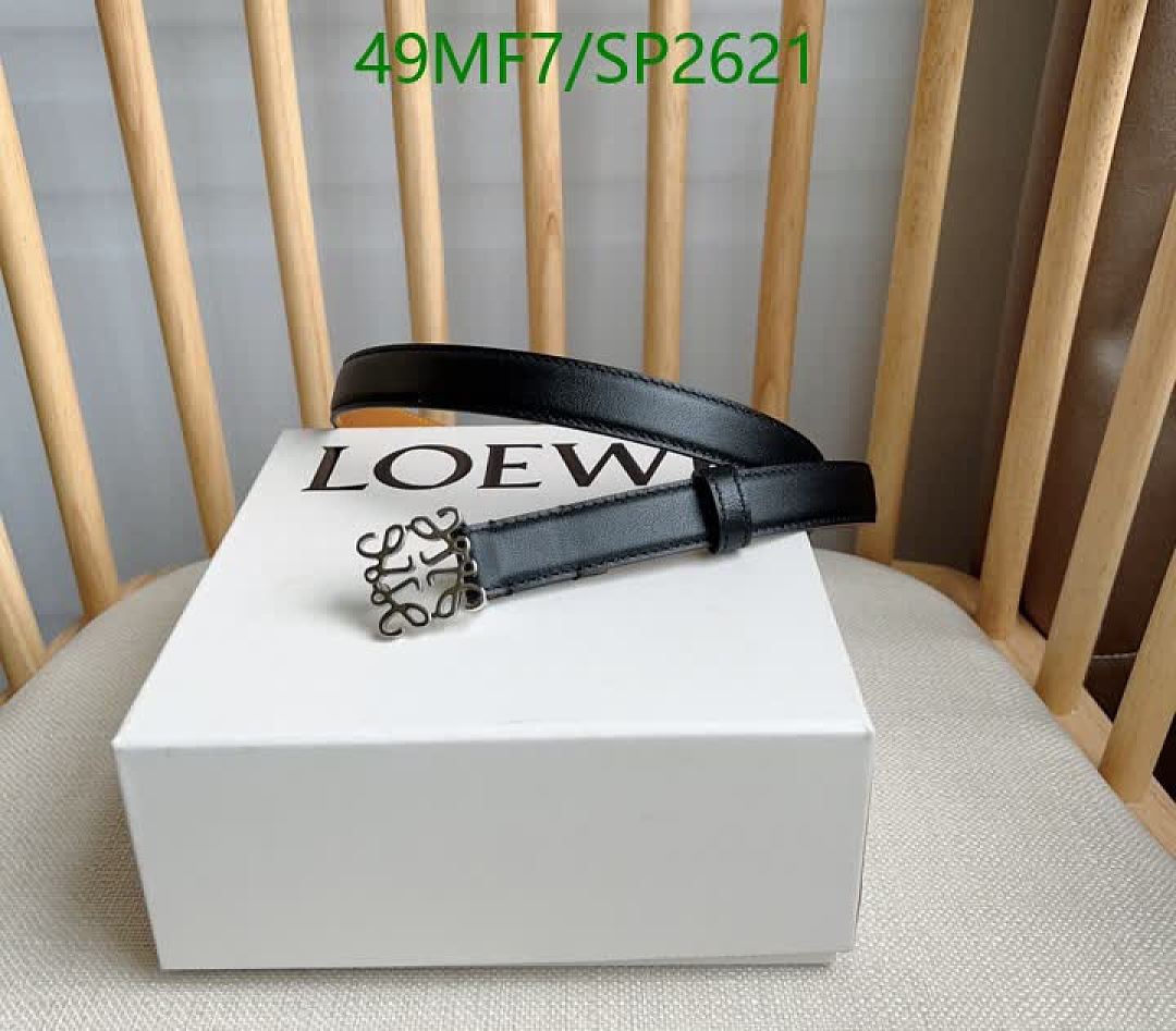Loewe-Belts Code: SP2621 $: 49USD
