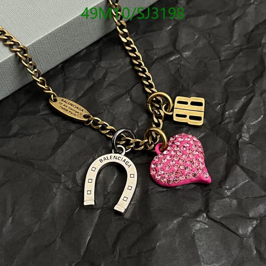 Balenciaga-Jewelry Code: SJ3198 $: 49USD
