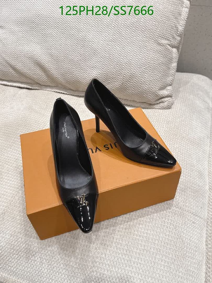 LV-Women Shoes Code: SS7666 $: 125USD