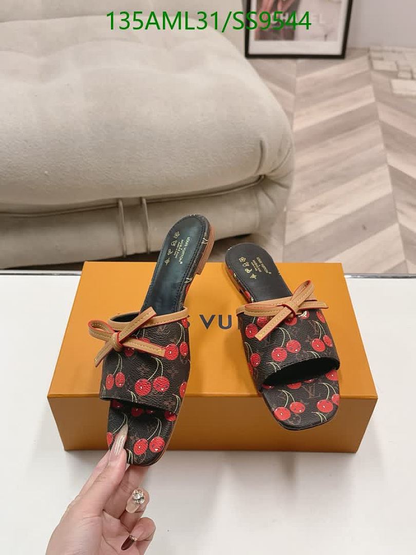 LV-Women Shoes Code: SS9544 $: 135USD