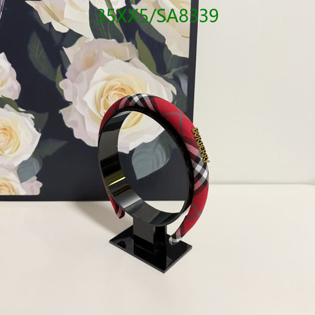 Burberry-Headband Code: SA8339 $: 35USD