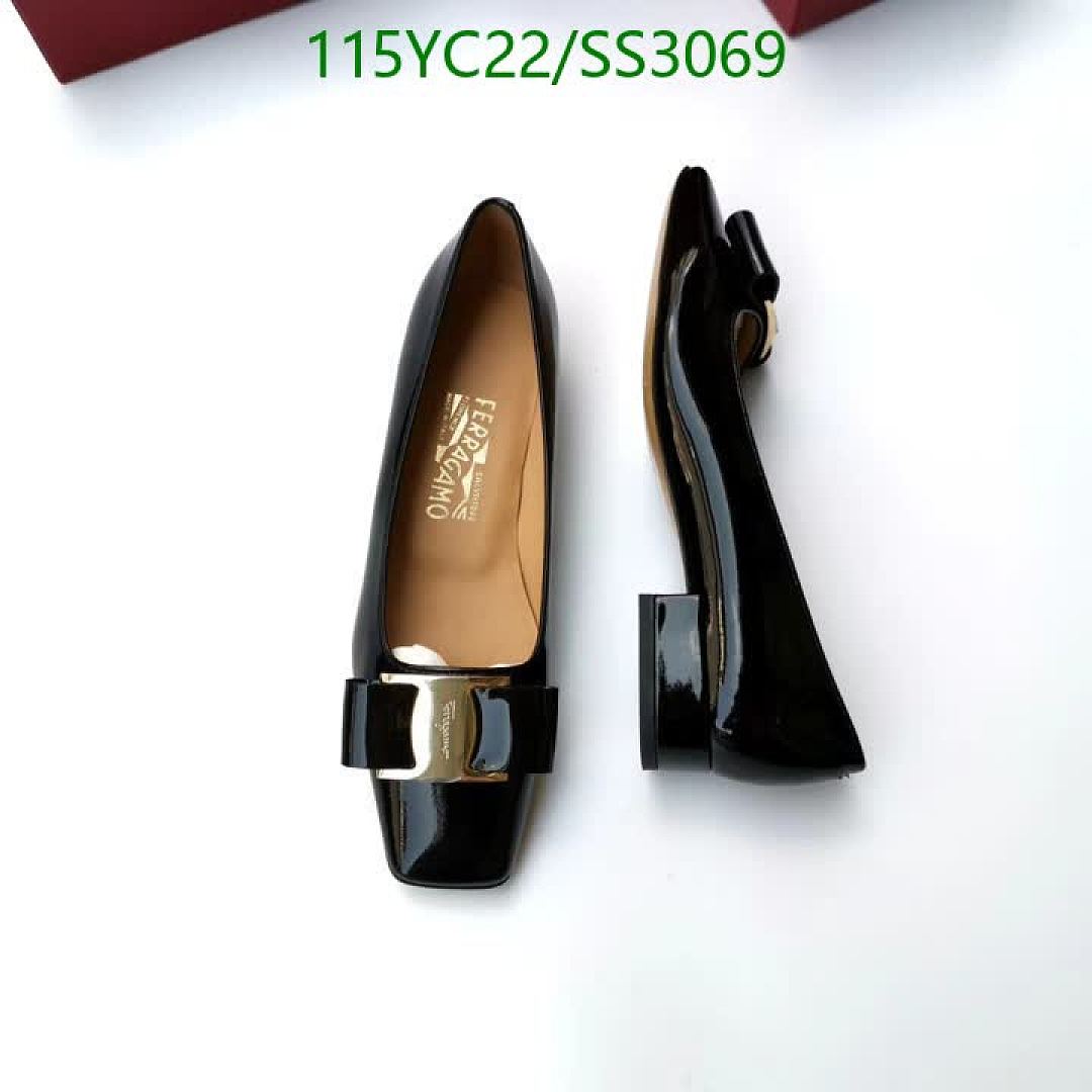 Ferragamo-Women Shoes Code: SS3069 $: 115USD