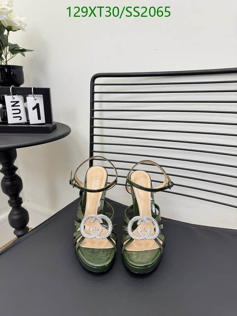 Gucci-Women Shoes Code: SS2065 $: 129USD