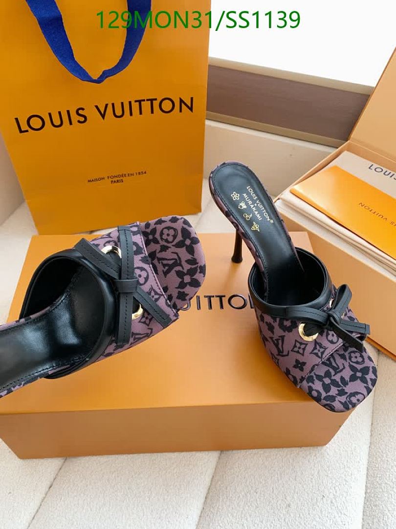 LV-Women Shoes Code: SS1139 $: 129USD