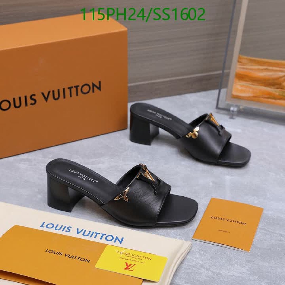 LV-Women Shoes Code: SS1602 $: 115USD