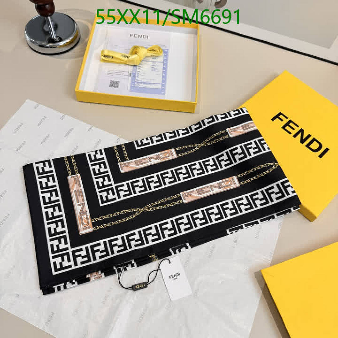 Fendi-Scarf Code: SM6691 $: 55USD