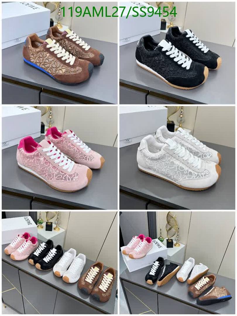 Loewe-Women Shoes Code: SS9454 $: 119USD