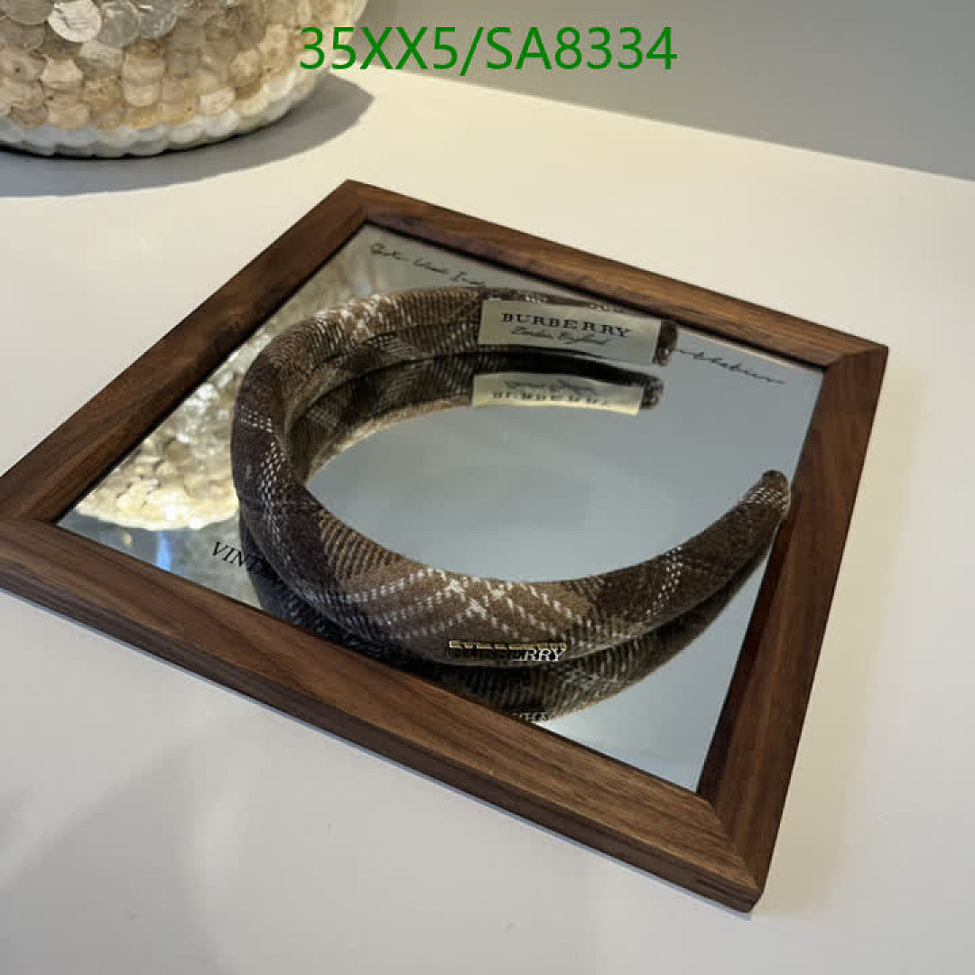 Burberry-Headband Code: SA8334 $: 35USD