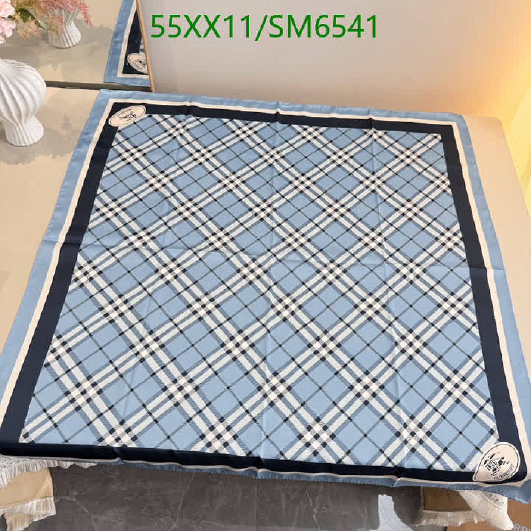 Burberry-Scarf Code: SM6541 $: 55USD