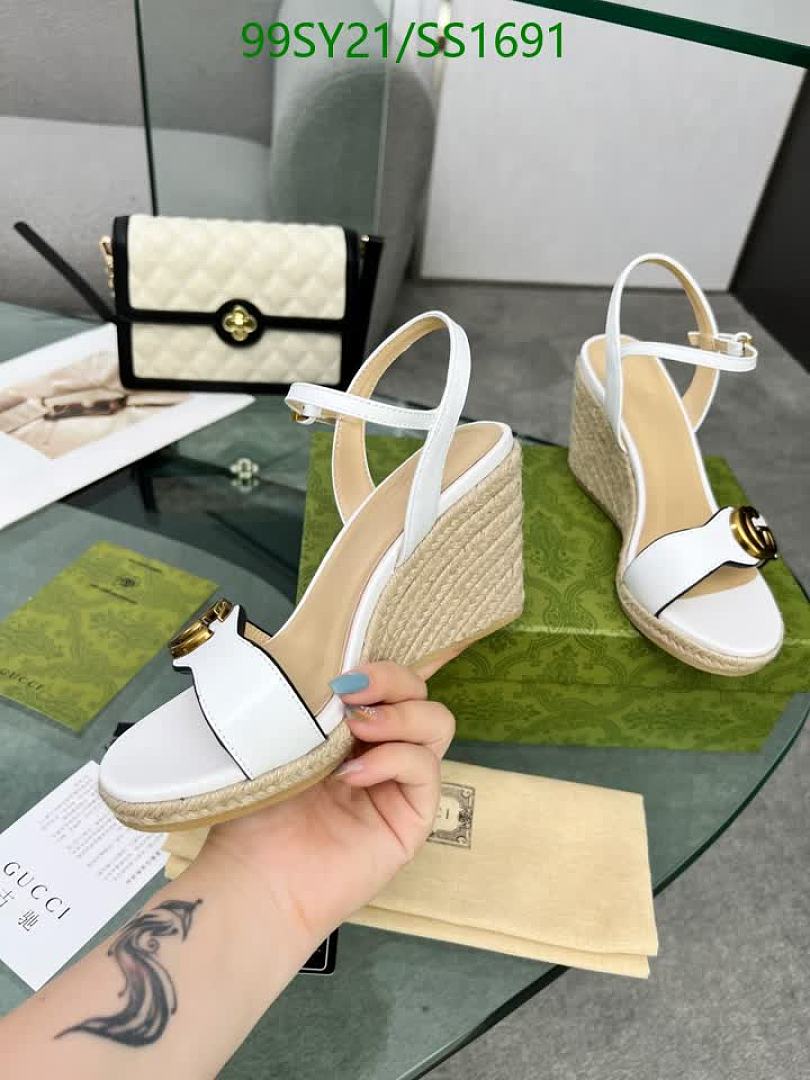 Gucci-Women Shoes Code: SS1691 $: 99USD
