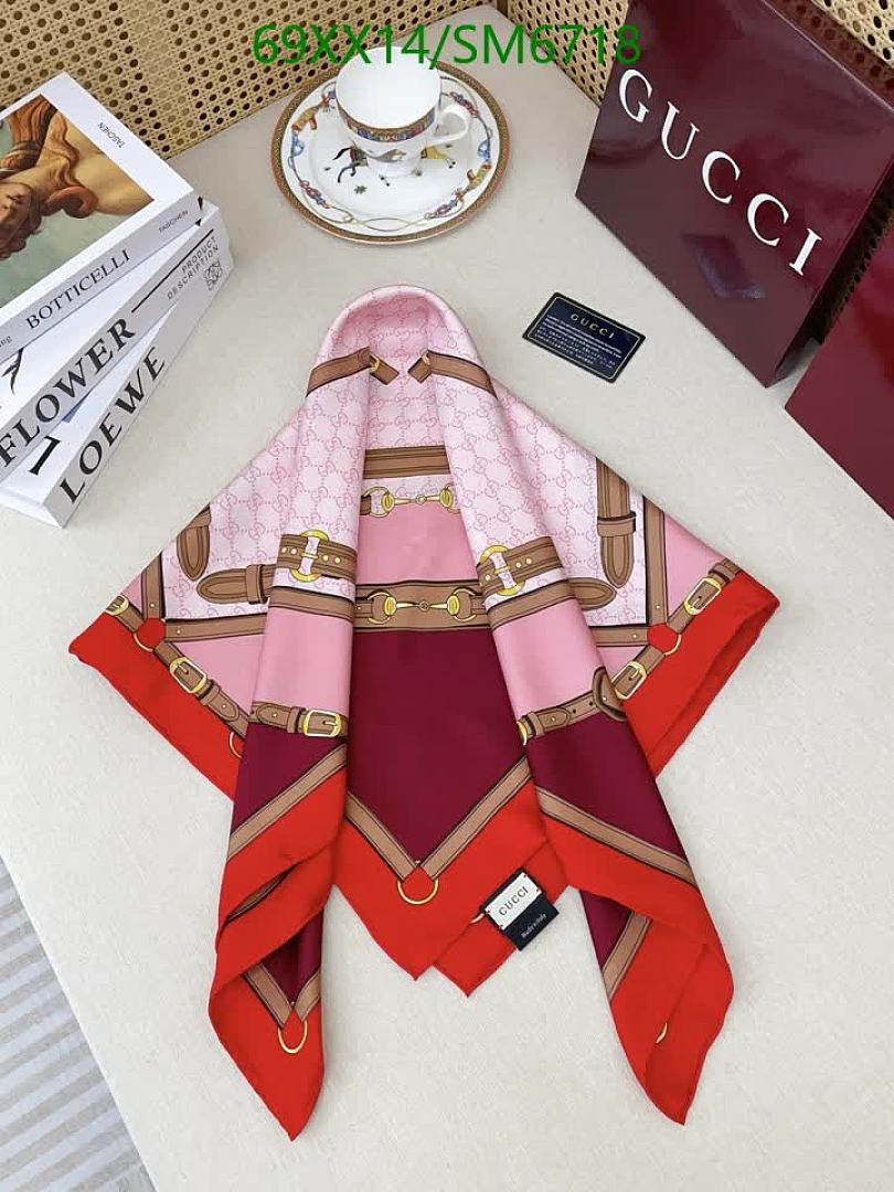 Gucci-Scarf Code: SM6718 $: 69USD