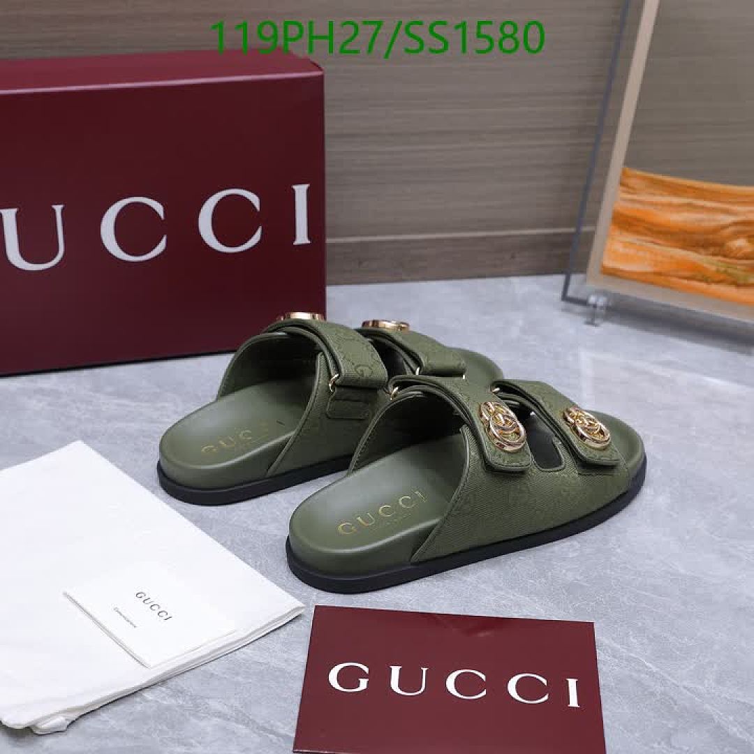Gucci-Women Shoes Code: SS1580 $: 119USD
