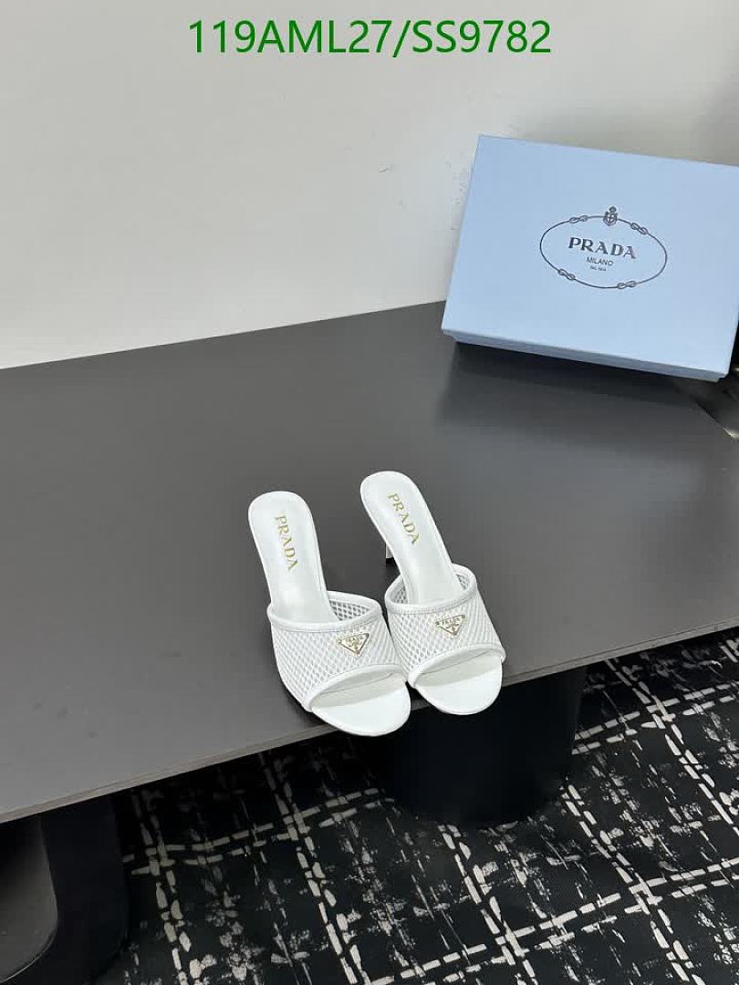 Prada-Women Shoes Code: SS9782 $: 119USD