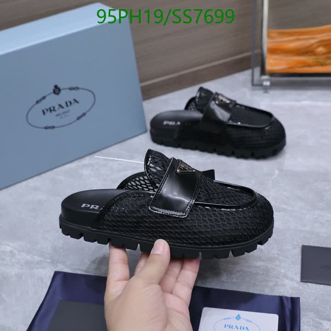 Prada-Women Shoes Code: SS7699 $: 95USD