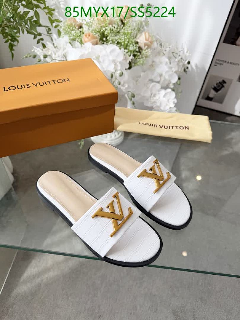 LV-Women Shoes Code: SS5224 $: 85USD