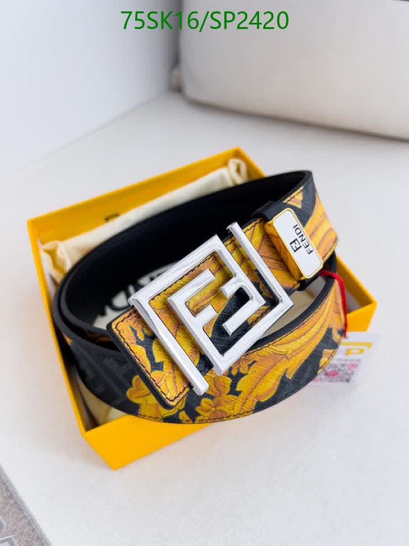 Fendi-Belts Code: SP2420 $: 75USD