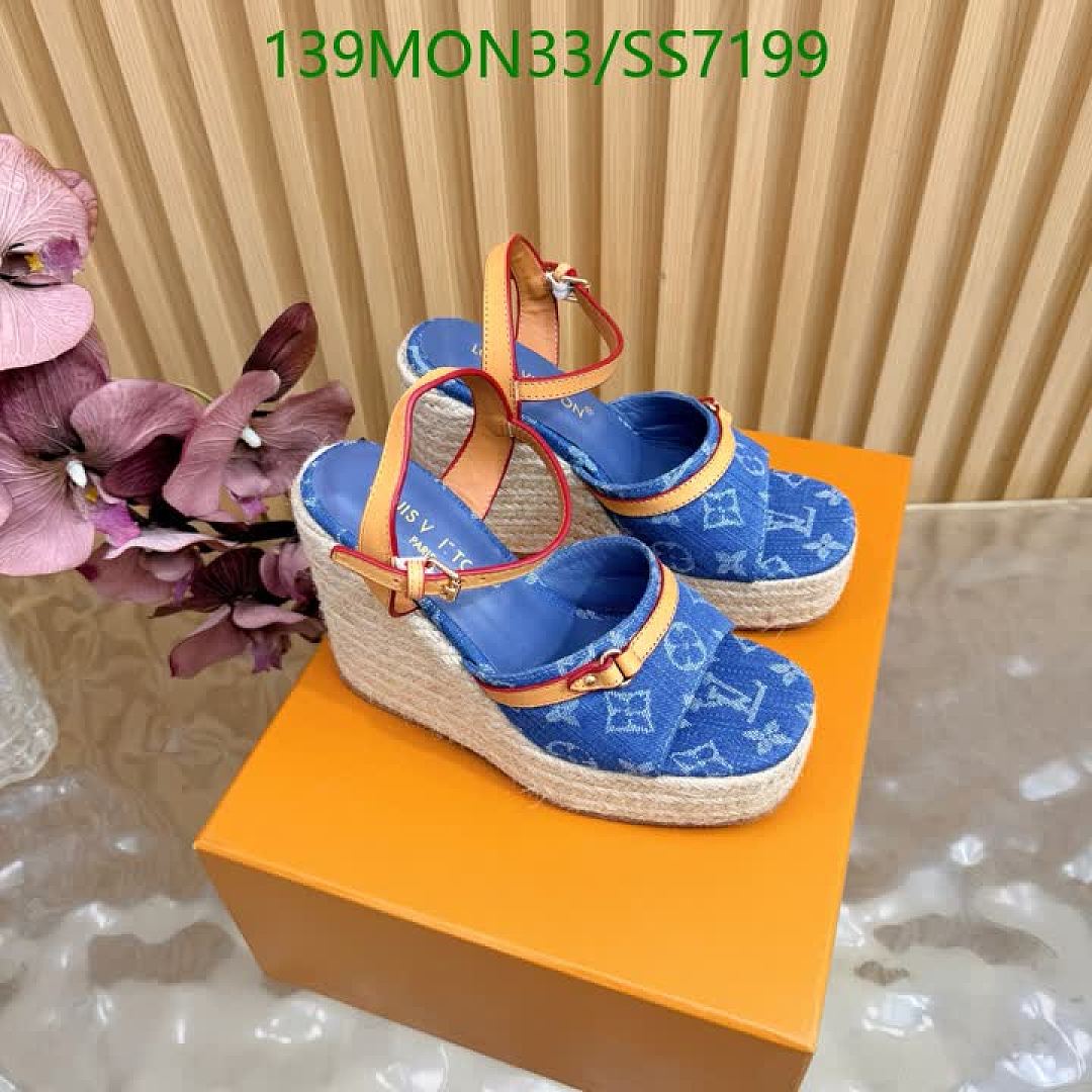 LV-Women Shoes Code: SS7199 $: 139USD