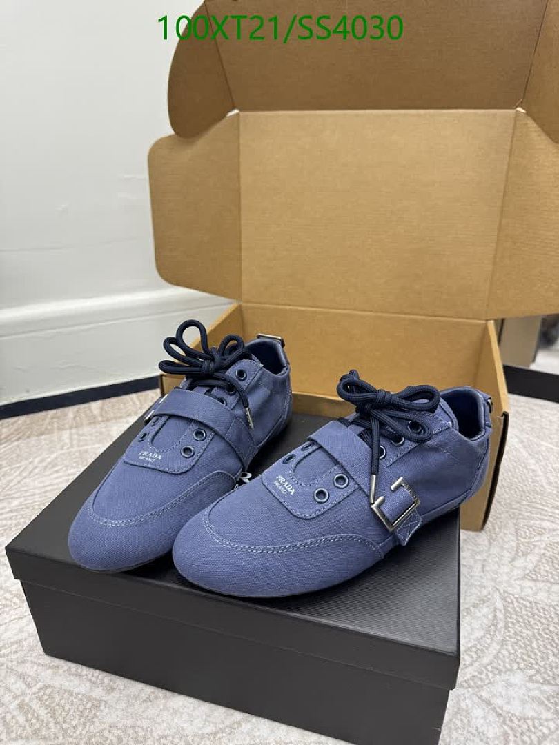 Prada-Women Shoes Code: SS4030 $: 100USD