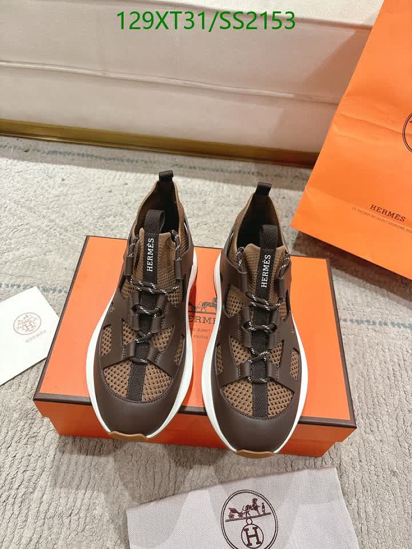 Hermes-Men shoes Code: SS2153 $: 129USD