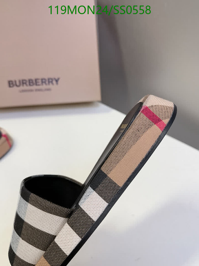 Burberry-Women Shoes Code: SS0558 $: 119USD