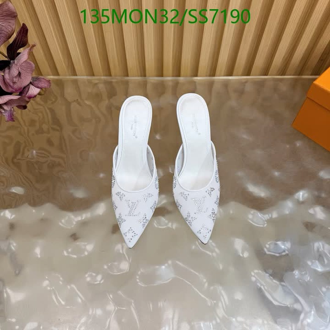 LV-Women Shoes Code: SS7190 $: 135USD