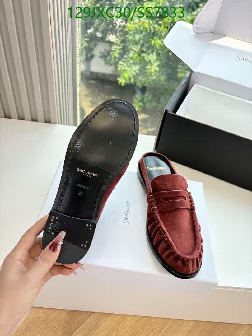 YSL-Women Shoes Code: SS7833 $: 129USD